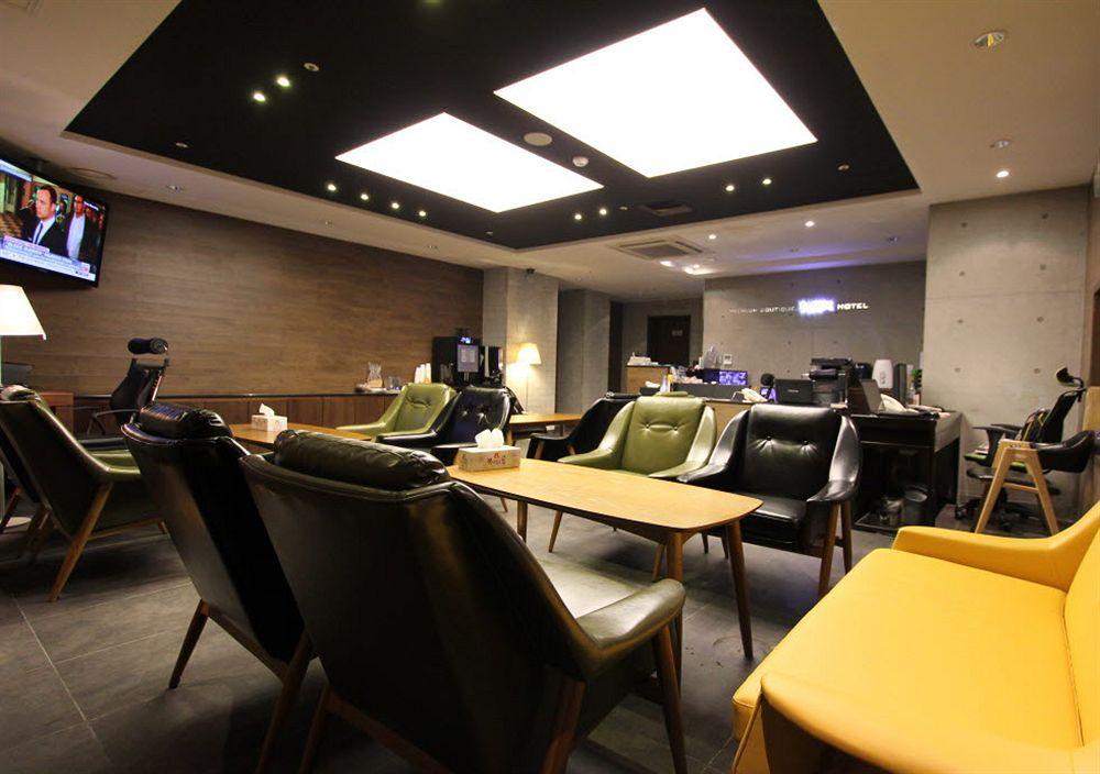 Nox Boutique Hotel โซล ภายนอก รูปภาพ